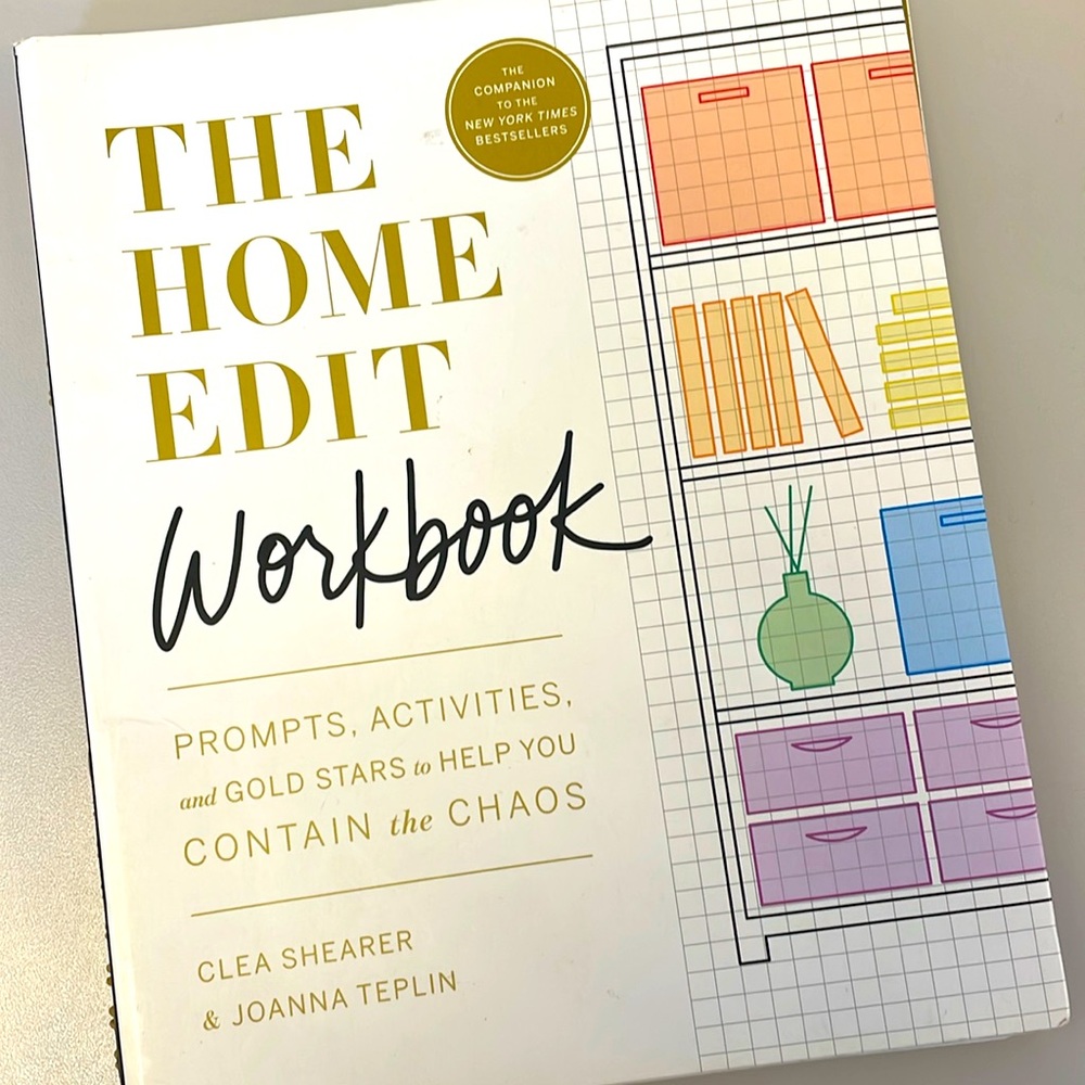 The Home Edit Workbook: prompts & activities to help you contain the chaos